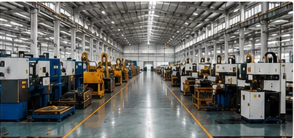 Chain hoist factory production line